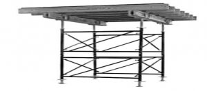 H Type load bearing scaffolding system